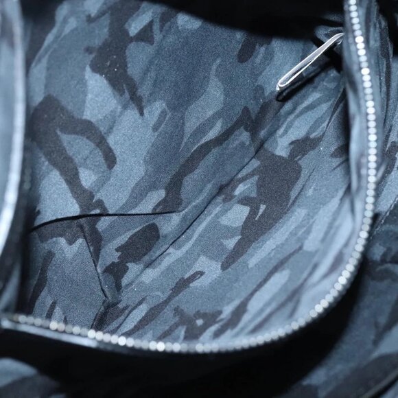 Jimmy Choo Studs Clutch Bag Leather Red Black Auth bs28965 - Picture 13 of 16